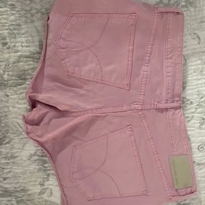 Pink shorts
